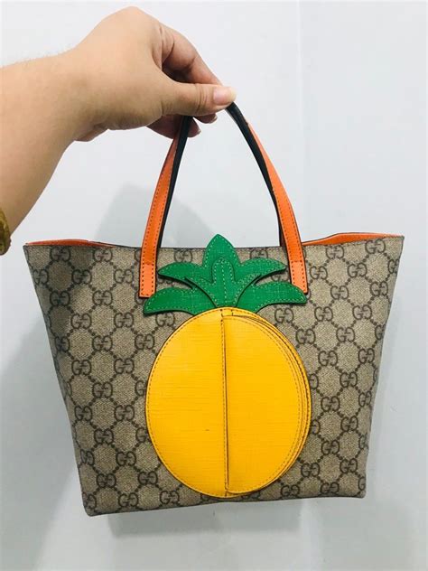 gucci pineapple bag price|gucci purses for women.